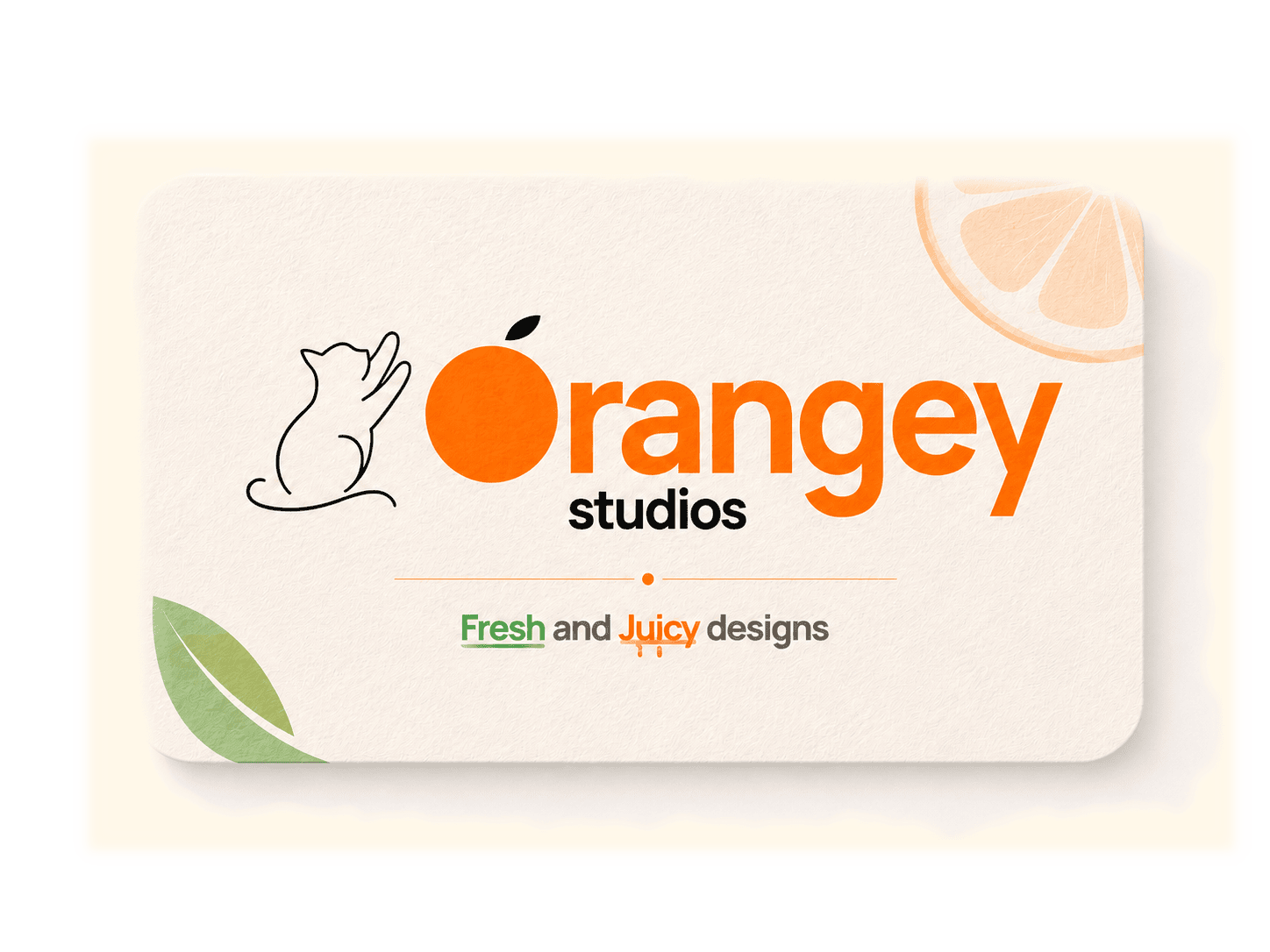 Website design and branding preview